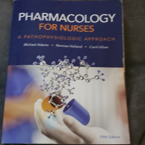 Pearson Pharmacology for Nurses 5th Edition - Picture 2 of 4